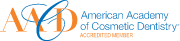 American Academy of Cosmetic Dentistry logo