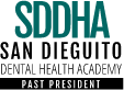 San Dieguito Dental Health Society Past President logo