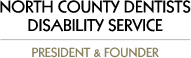 North County Dentists Disability Service logo