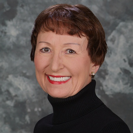 Woman smiling after visiting trusted dentist in Rancho Bernardo