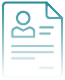 Dental patient chart icon