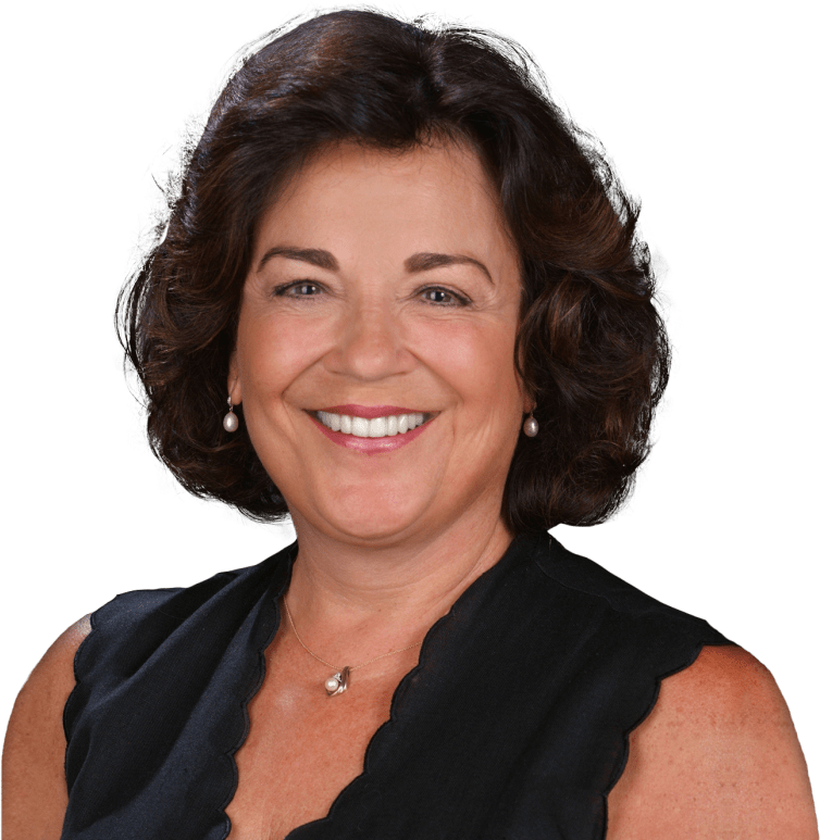 Rancho Bernardo dental patient Nancy smiling