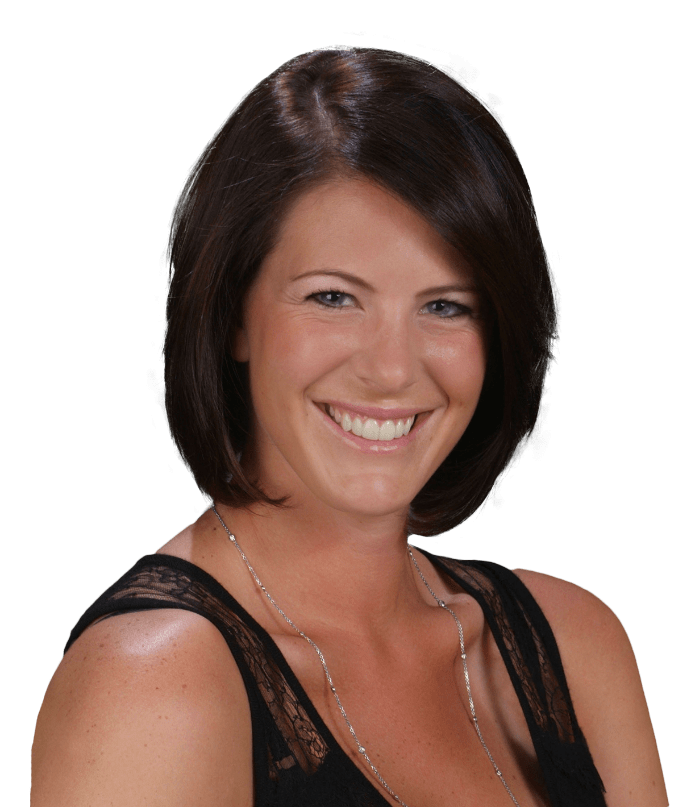 Rancho Bernardo dental patient Katy smiling