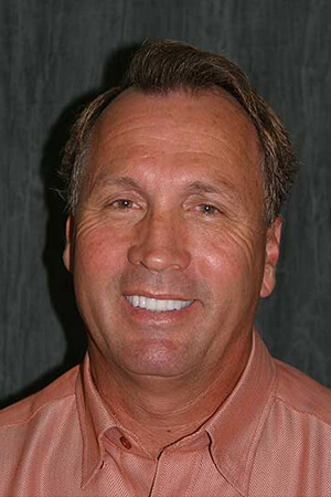 Man with picture perfect white smile after transformation