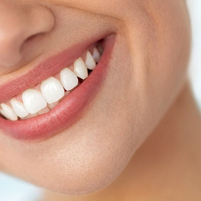 Close up of a woman smiling
